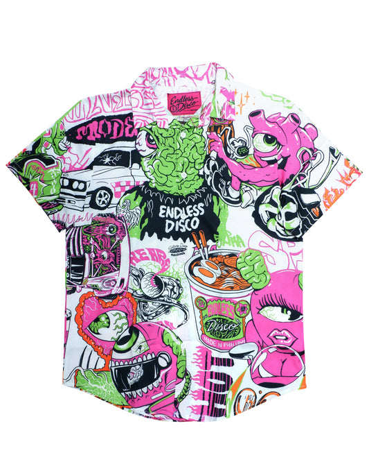 "6th Gear" Disco Shirt