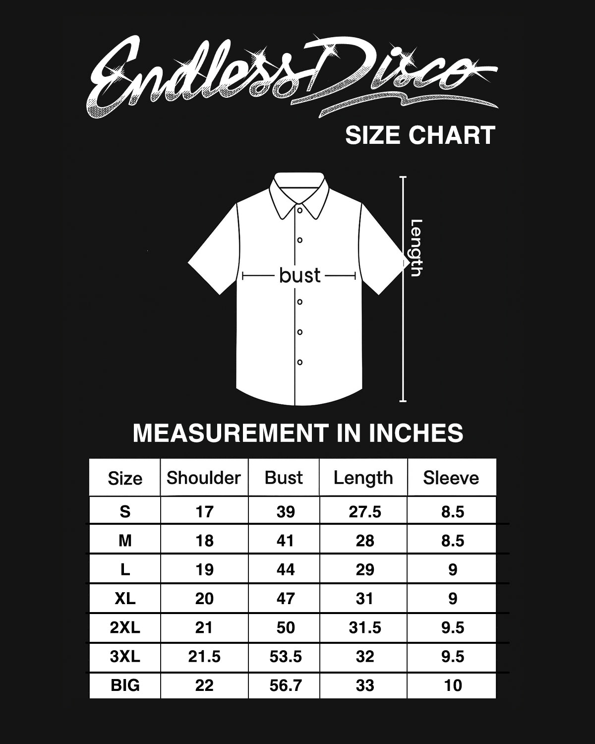"SOUVENIR" Disco Shirt