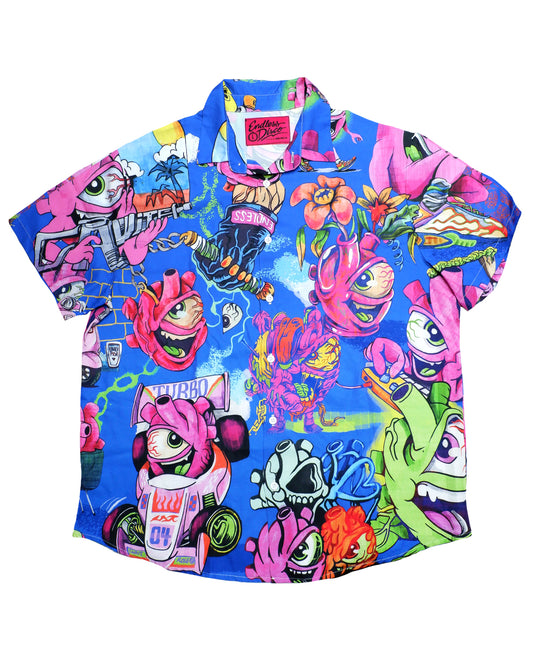 "SOUVENIR" Disco Shirt