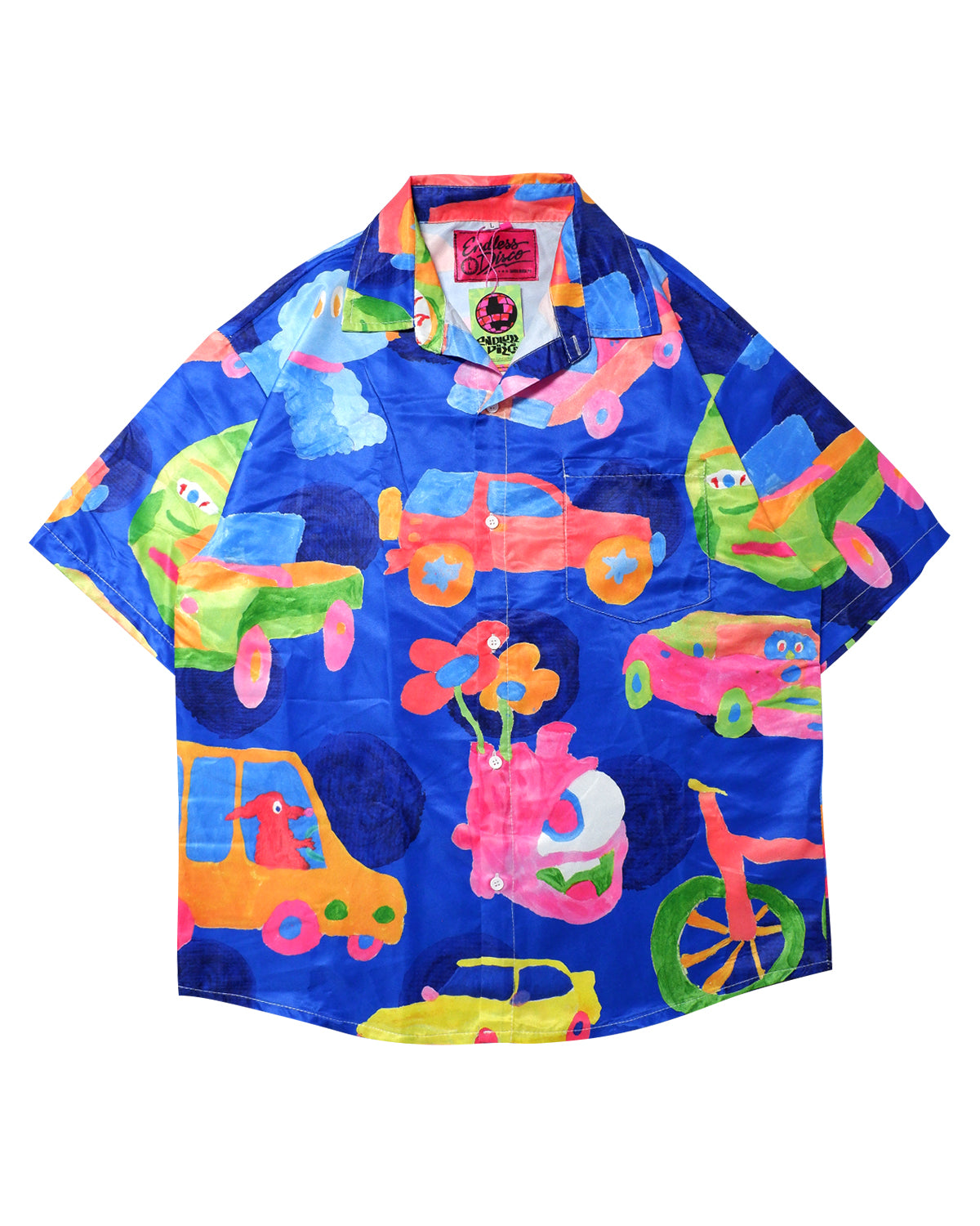 "CArs" Disco Shirt