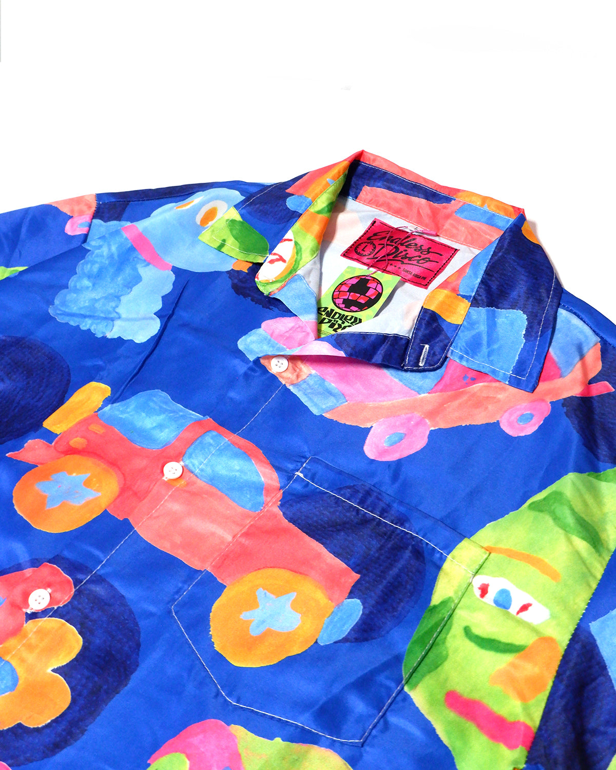 "CArs" Disco Shirt