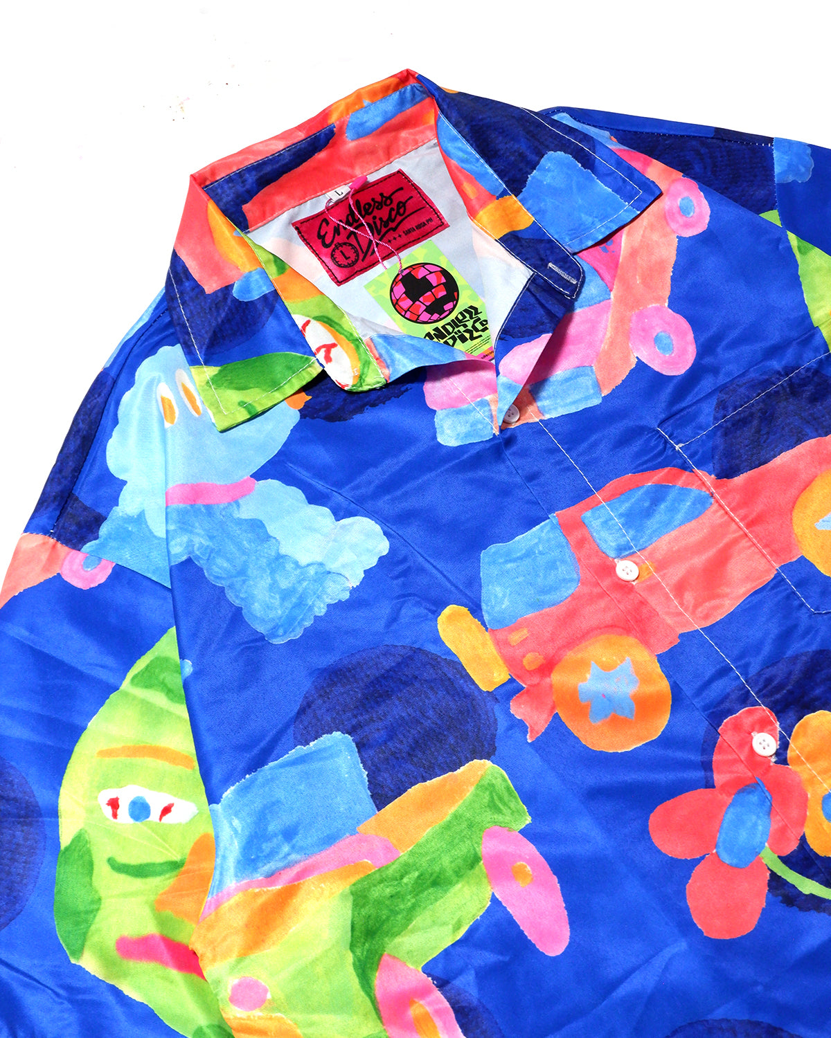 "CArs" Disco Shirt