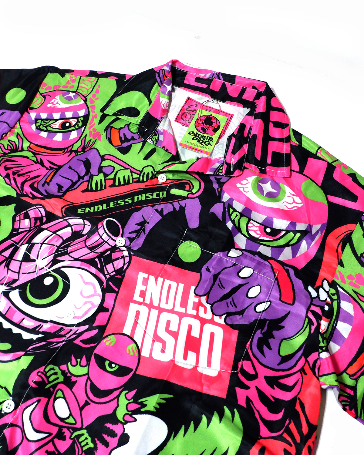 "GRAFX" Disco Shirt