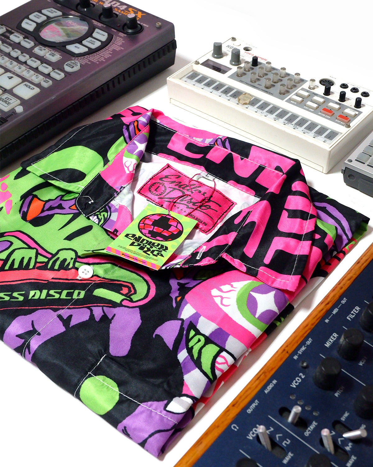 "GRAFX" Disco Shirt
