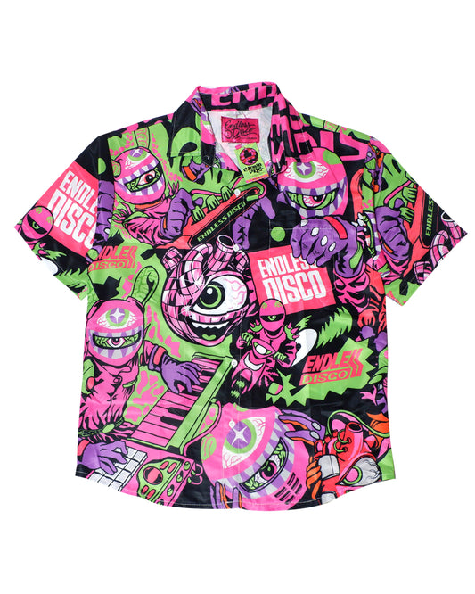 "GRAFX" Disco Shirt
