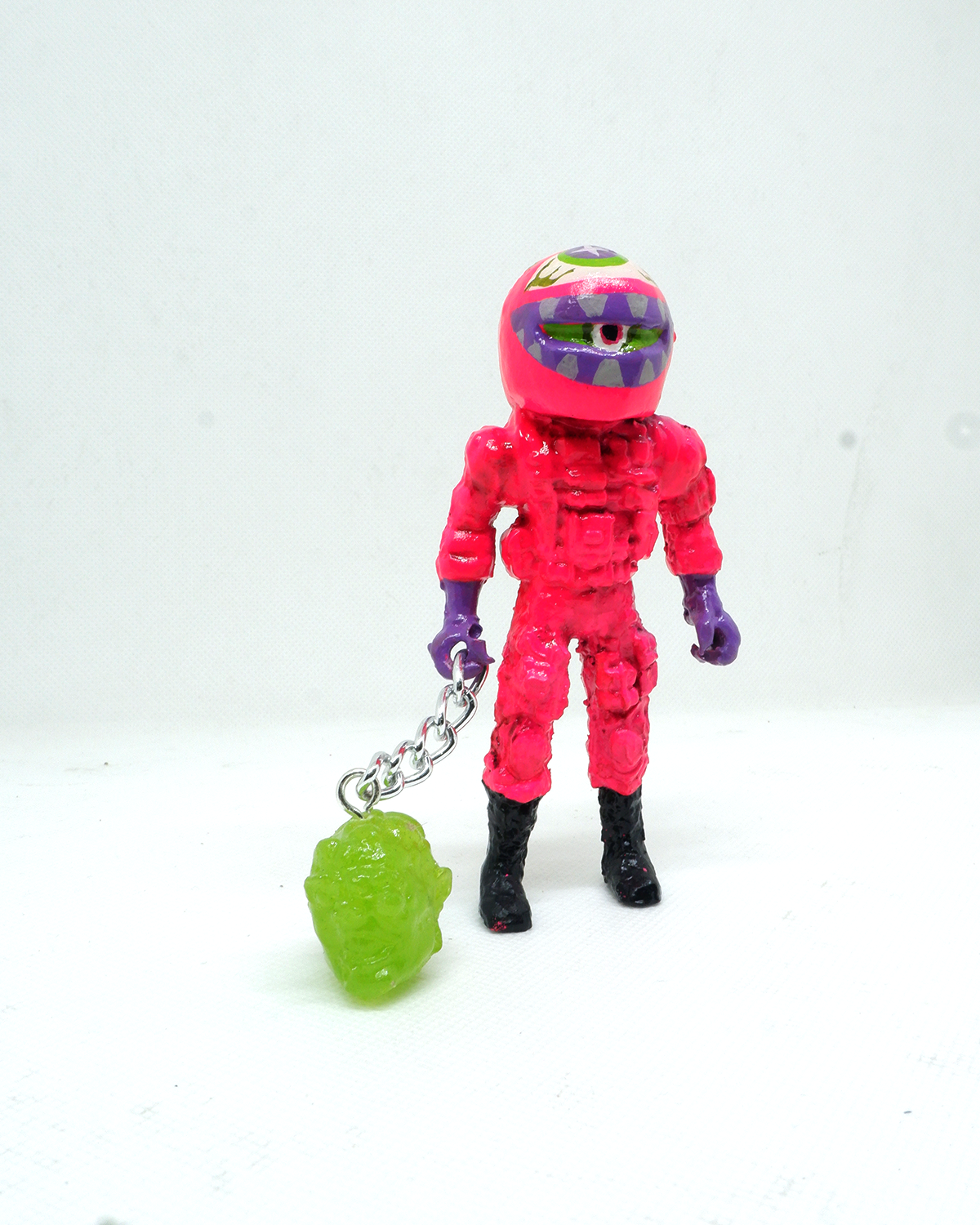 "HELLMET RISING" Designer Art Toy