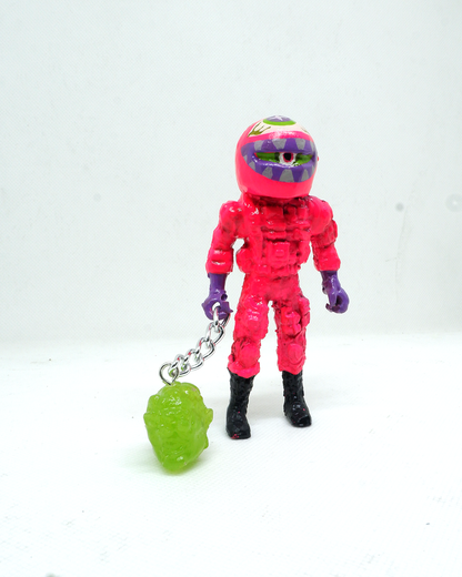 "HELLMET RISING" Designer Art Toy
