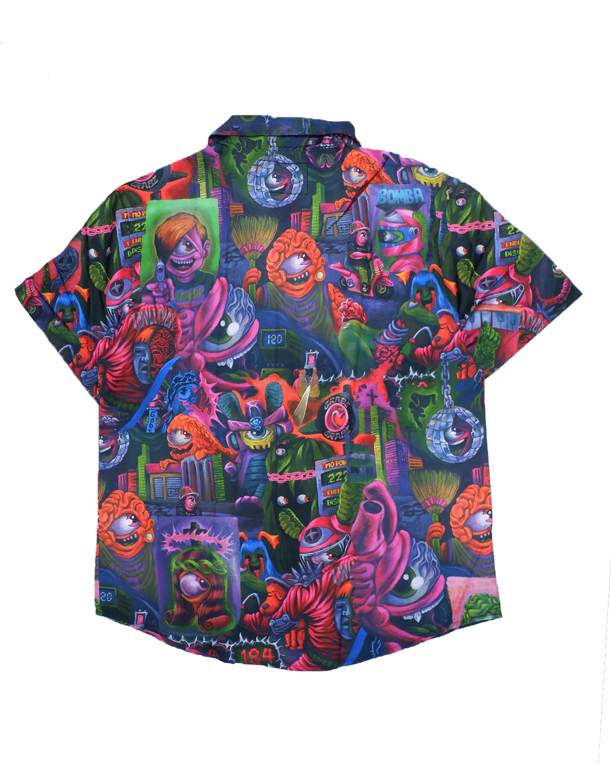 "PARAISO" Disco Shirt