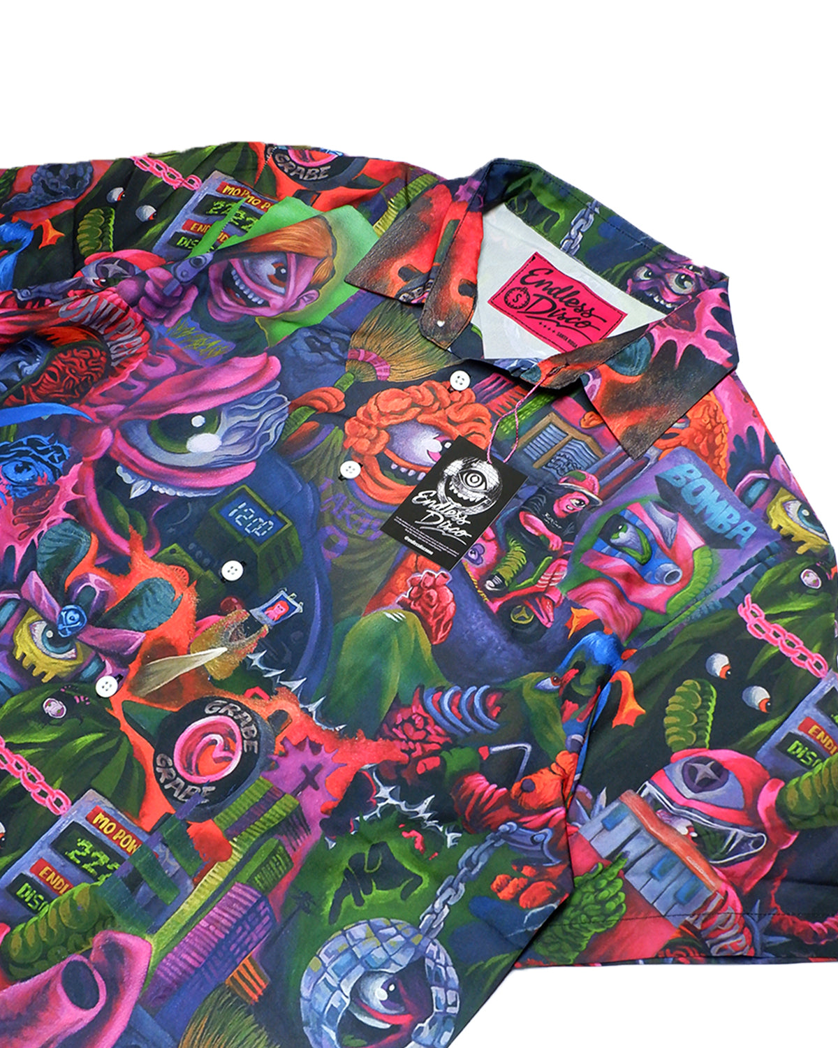 "PARAISO" Disco Shirt