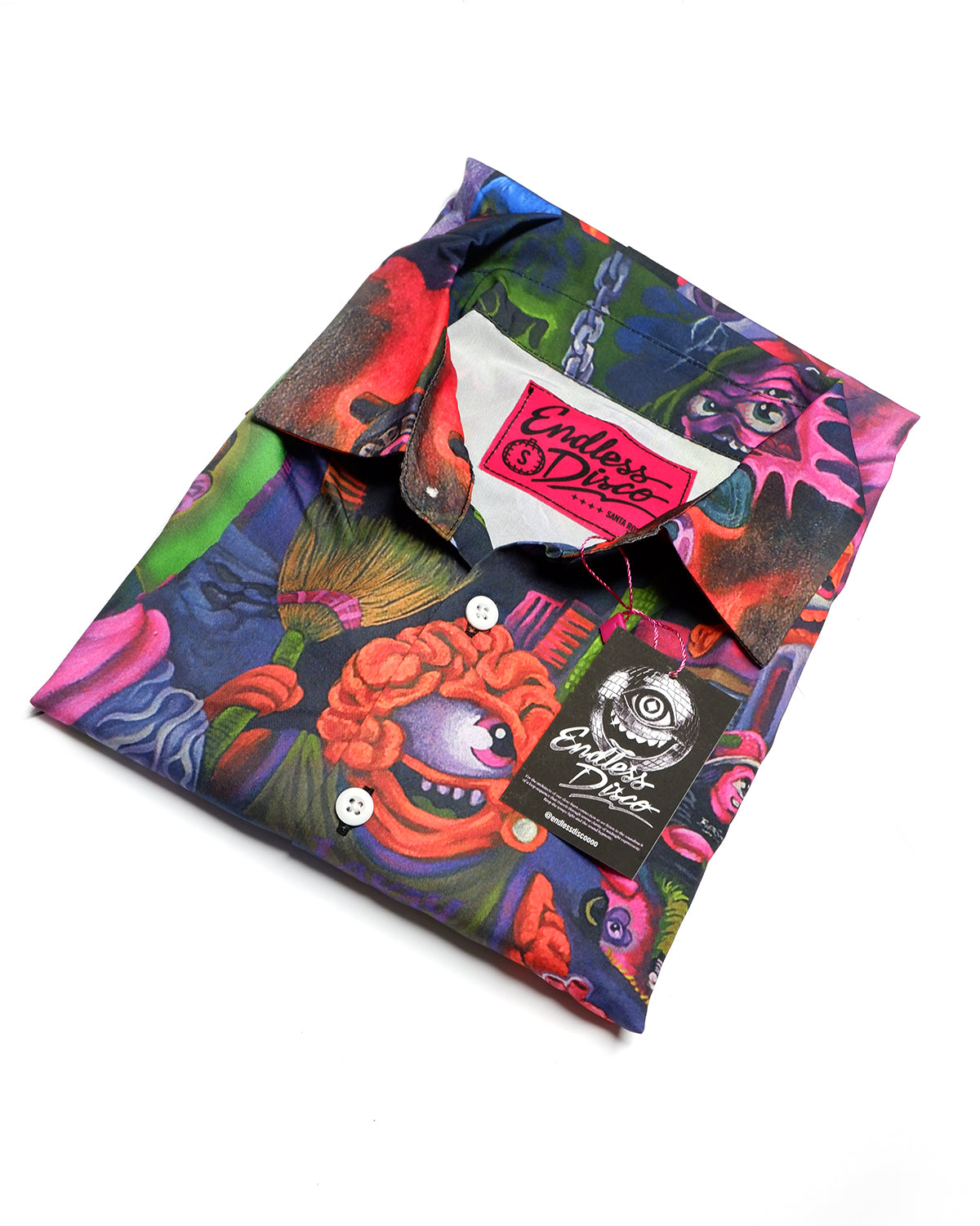 "PARAISO" Disco Shirt