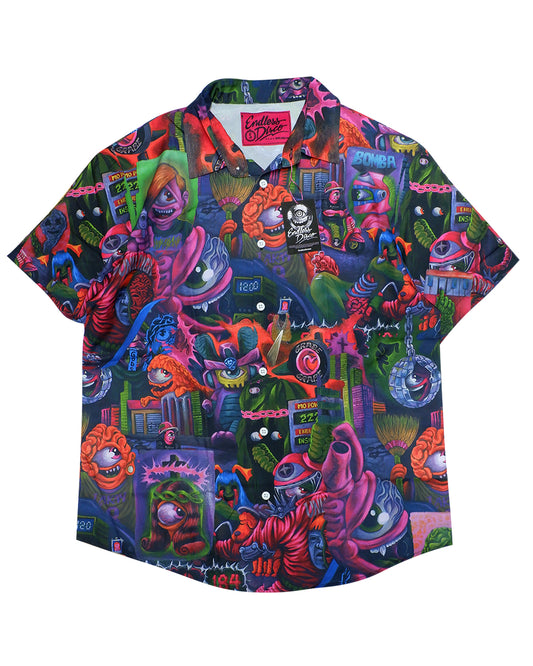 "PARAISO" Disco Shirt
