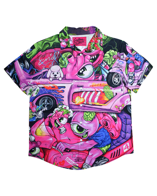 "KAIDO" Disco Shirt