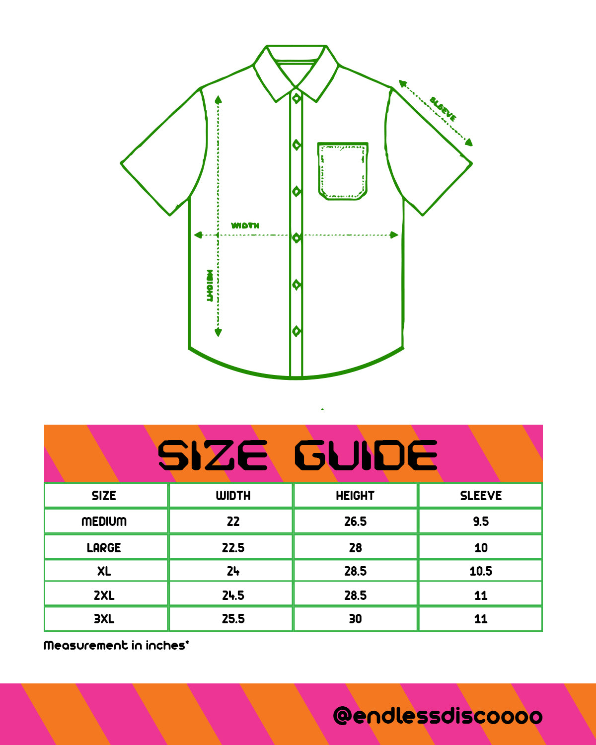 "GRAFX" Disco Shirt