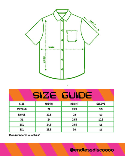 "GRAFX" Disco Shirt
