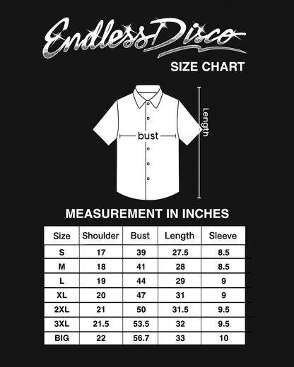 "6th Gear" Disco Shirt