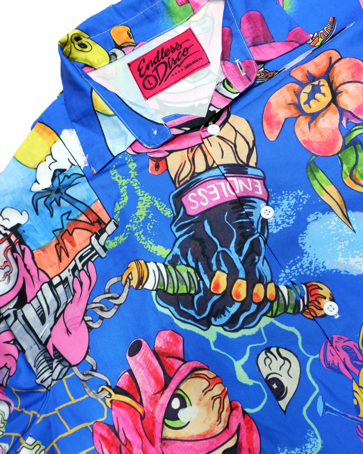 "SOUVENIR" Disco Shirt