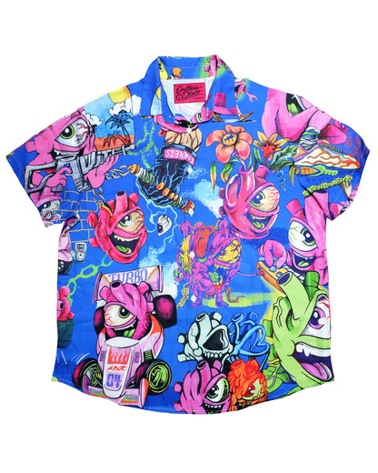 "SOUVENIR" Disco Shirt